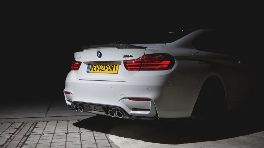 Детали экстерьера BMW M4 Coupe by RevoZport 2015 года  (фото 17 из 22)